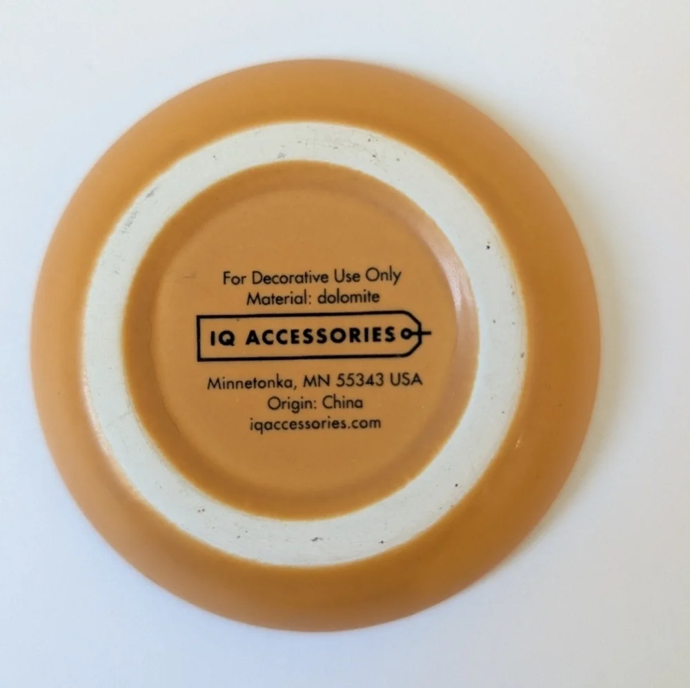 Sunny Days Ahead Ceramic Accessories Holder